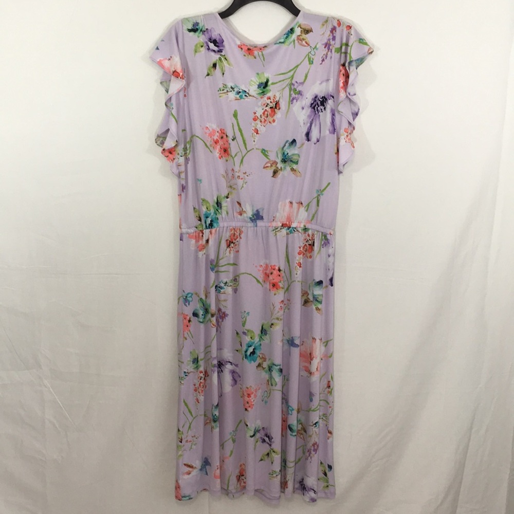 NWT The Limited Romantic Garden Dress - Picture 5 of 7